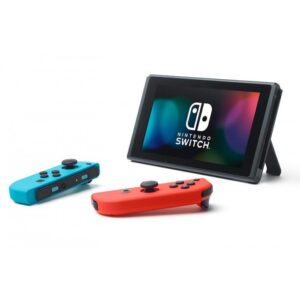 Nintendo Switch - Consola Azul Neón / Rojo Neón + Bono 35€ eShop (Código de descarga)