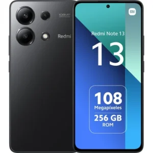 Móvil Xiaomi Redmi Note 13 256GB + 8GB RAM - Negro