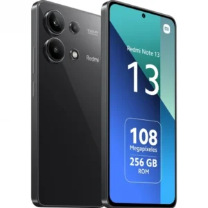 Móvil Xiaomi Redmi Note 13 256GB + 8GB RAM - Negro
