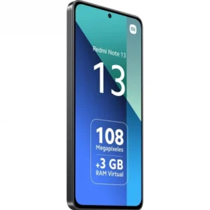 Móvil Xiaomi Redmi Note 13 6GB RAM + 128GB - Negro