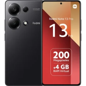 Móvil Xiaomi Redmi Note 13 Pro 256GB + 8GB RAM - Negro