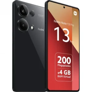 Móvil Xiaomi Redmi Note 13 Pro 256GB + 8GB RAM - Negro