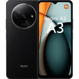 Móvil Xiaomi Redmi A3 128GB + 4GB RAM - Negro