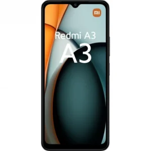 Móvil Xiaomi Redmi A3 128GB + 4GB RAM - Negro