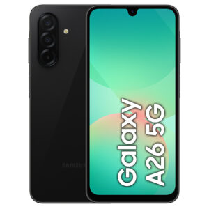 Samsung Galaxy A26 5G 256GB + 8GB RAM - Negro